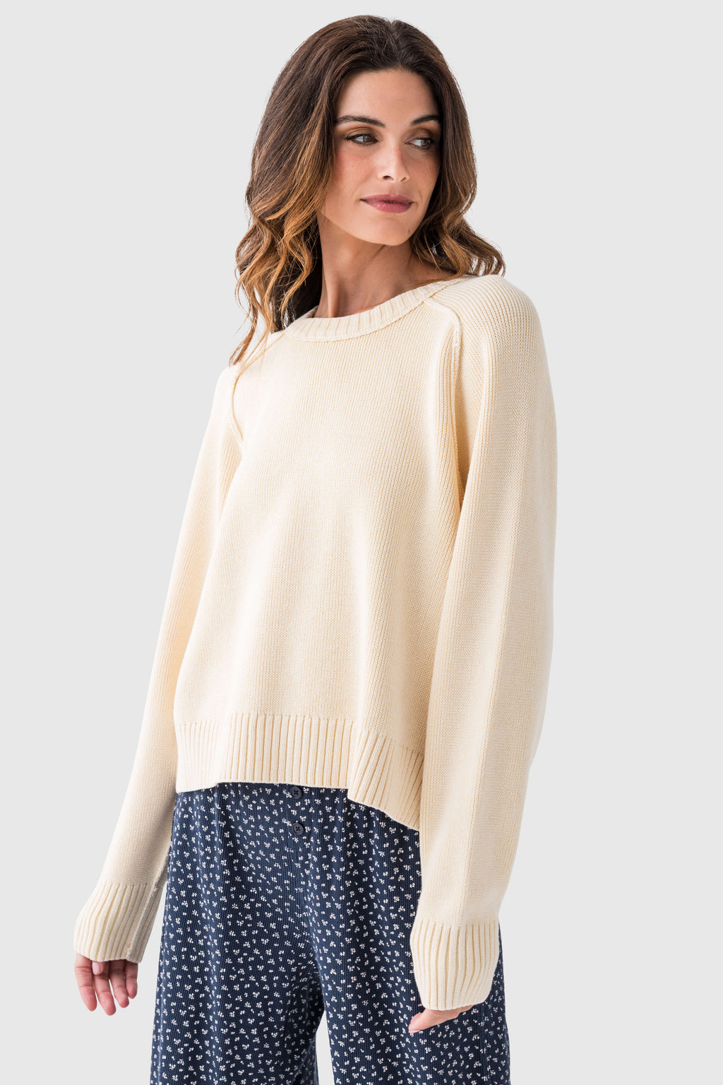 Free People Spring Street Pullover