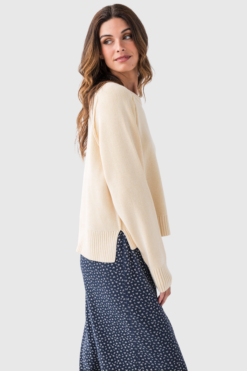 Free People Spring Street Pullover