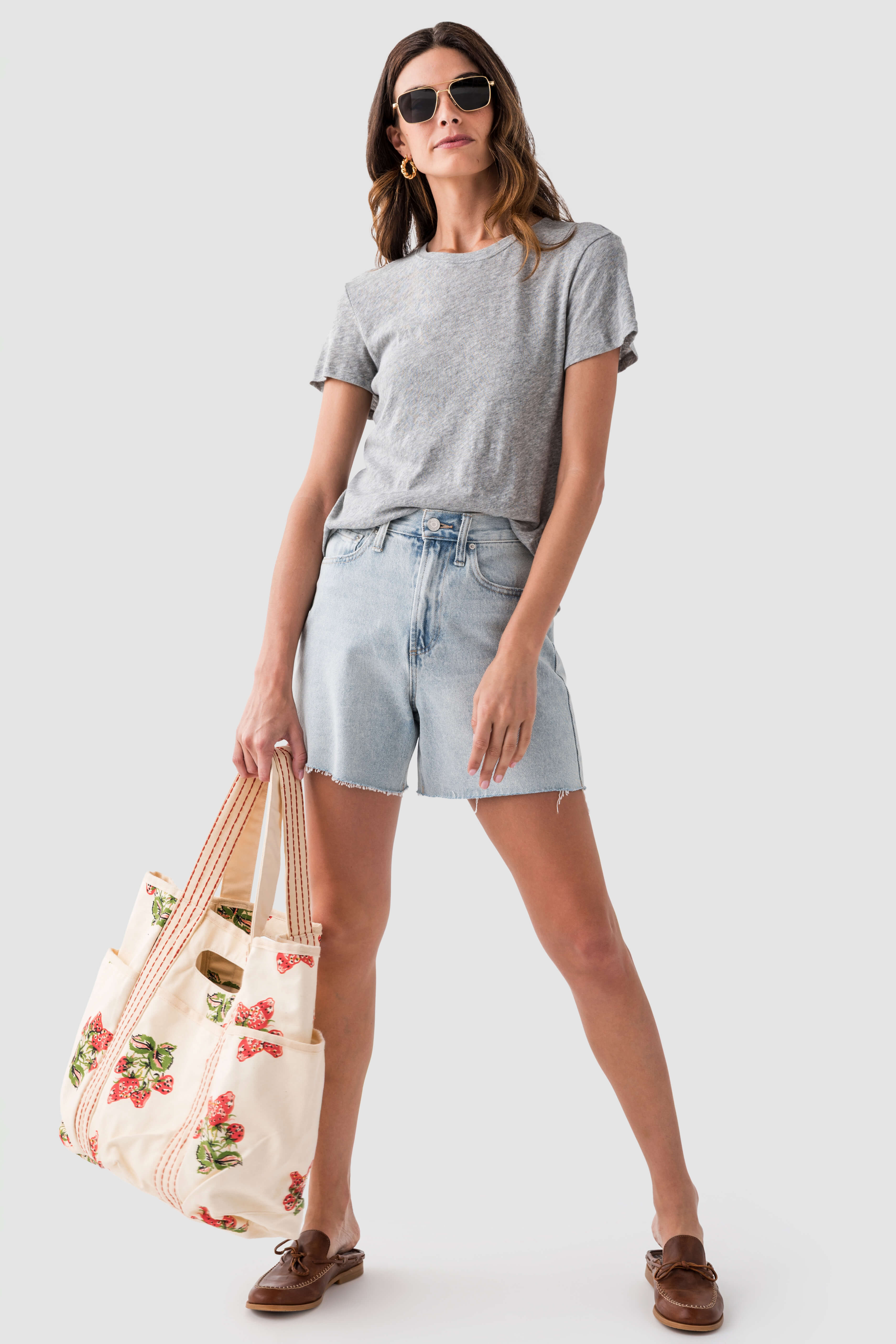 Z Supply Foundation Slub Tee