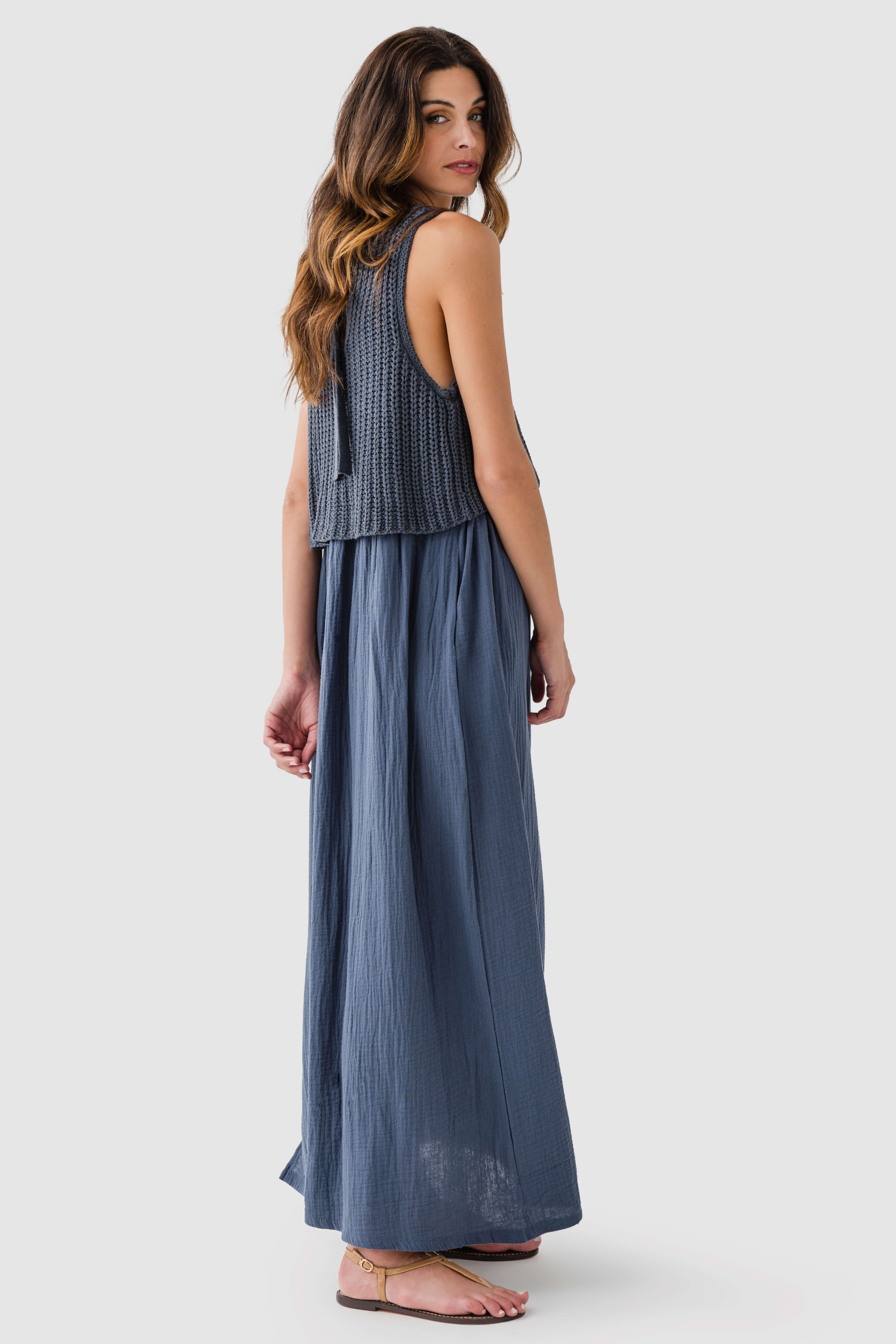 By Together Braylee Sweater Layered Dress