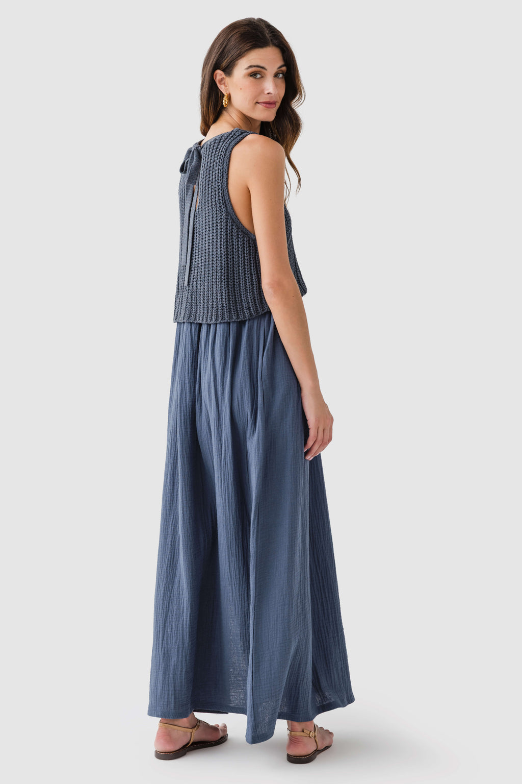 By Together Braylee Sweater Layered Dress