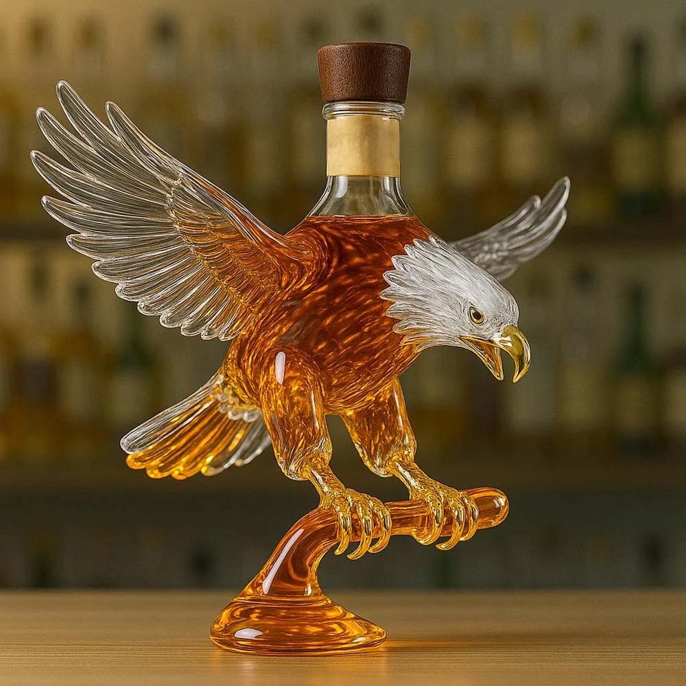 2026 Bald Eagle Whiskey Bottle