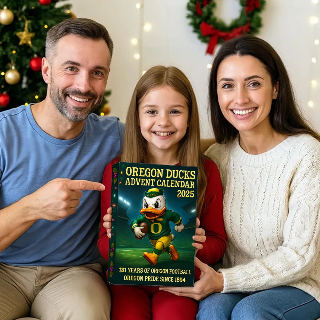 Oregon Ducks Advent Calendar 131st Anniversary – 2025