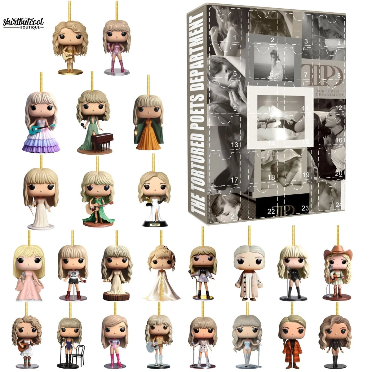 Taylor Swift The Tortured Poets Department Advent Calendar