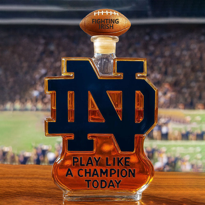 Fighting Irish Legacy Decanter Whiskey Bottle